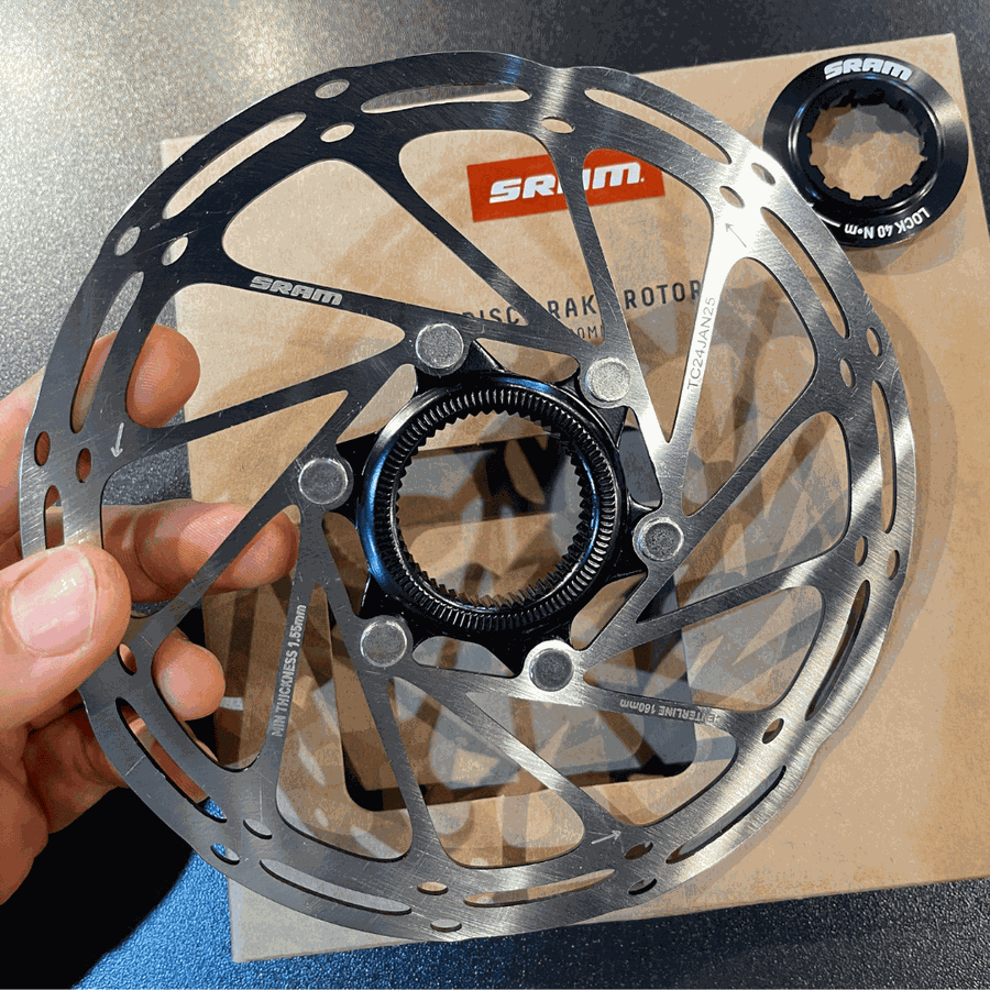 Disco Rotor para Freio Sram Original CenterLine A2 CenterLock
