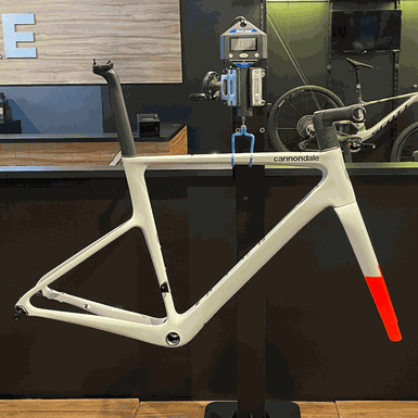 Quadro Cannondale Supersix EVO Branco