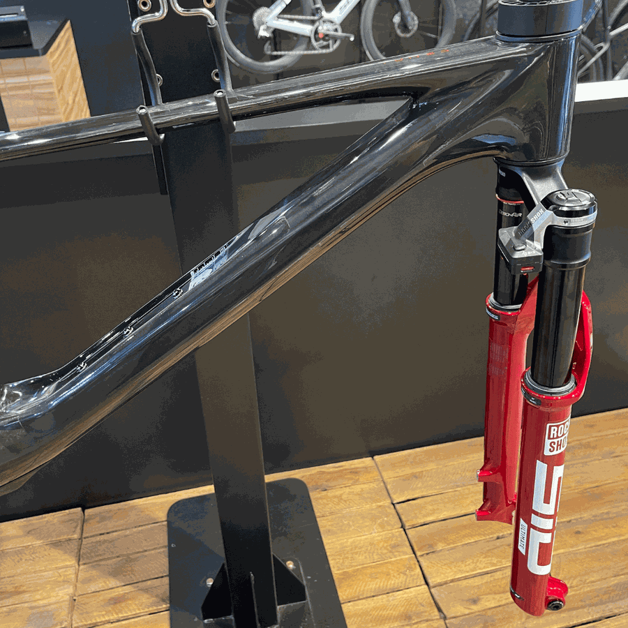 Quadro SCOTT Spark RC Flight Attendant em Carbono c/ garfo