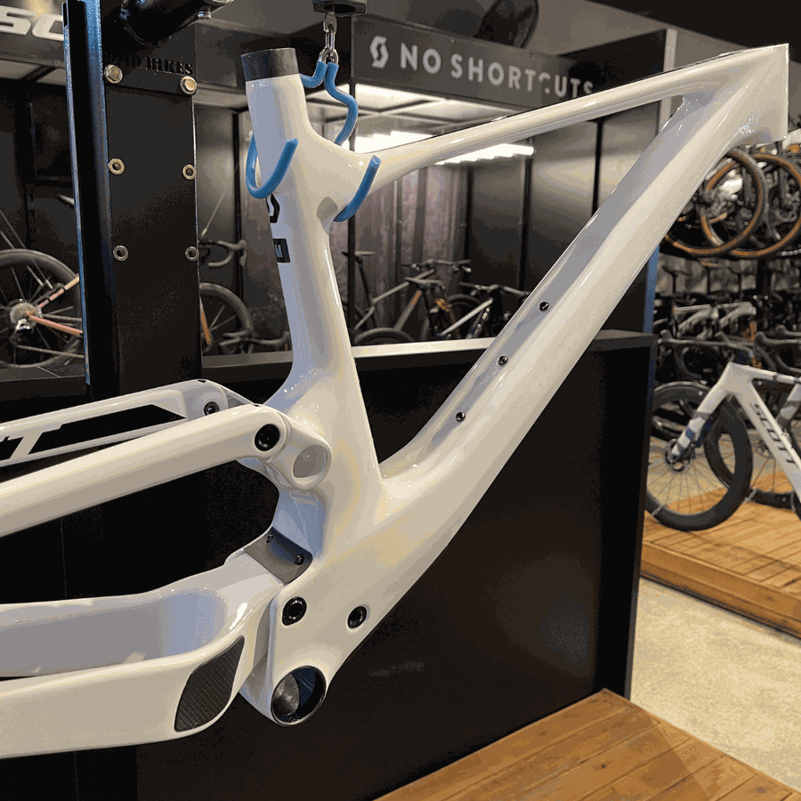 Quadro SCOTT Spark RC em Carbono branco