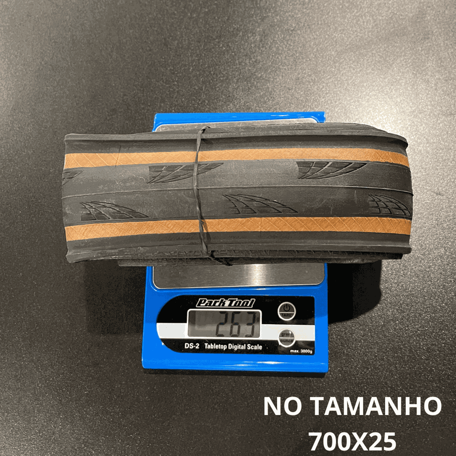 Pneu Speed Continental Original Grand Prix 5000 S TR Tubeless Bege
