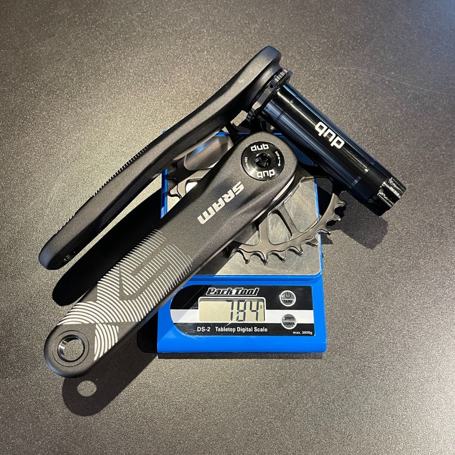 Pedivela Sram Original SX Integrado DUB