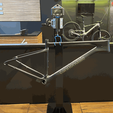 Quadro Cannondale Scalpel HT Preto Carbono Aparente