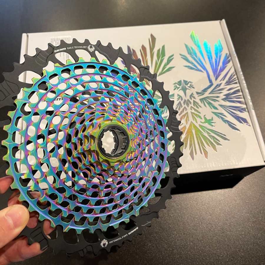 Cassete Sram Original XX1 10-52 12V Rainbow 