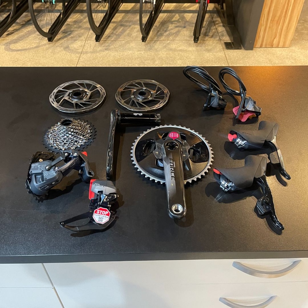 Grupo de Peças Sram Original Force AXS 12v