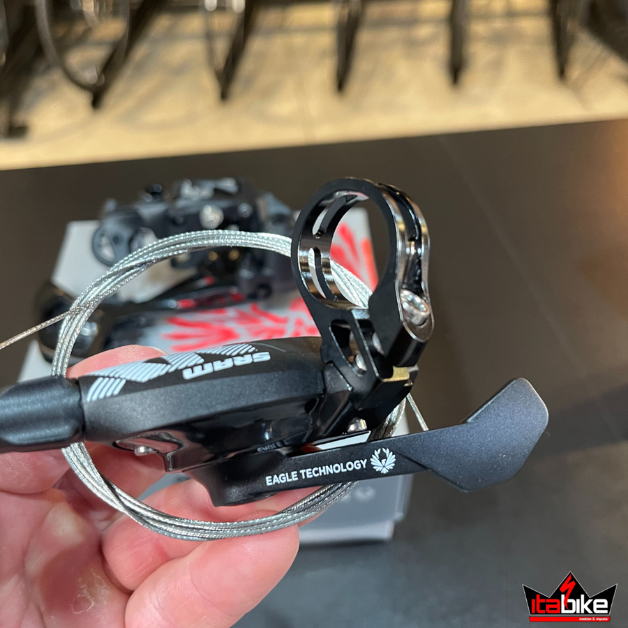Kit de Upgrade Original Sram NX Câmbio E Passador 12V Preto