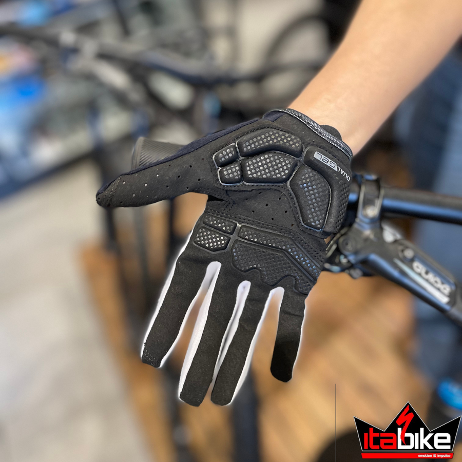 Luva Specialized Dedo Longo BG Dual Gel Feminina Branca