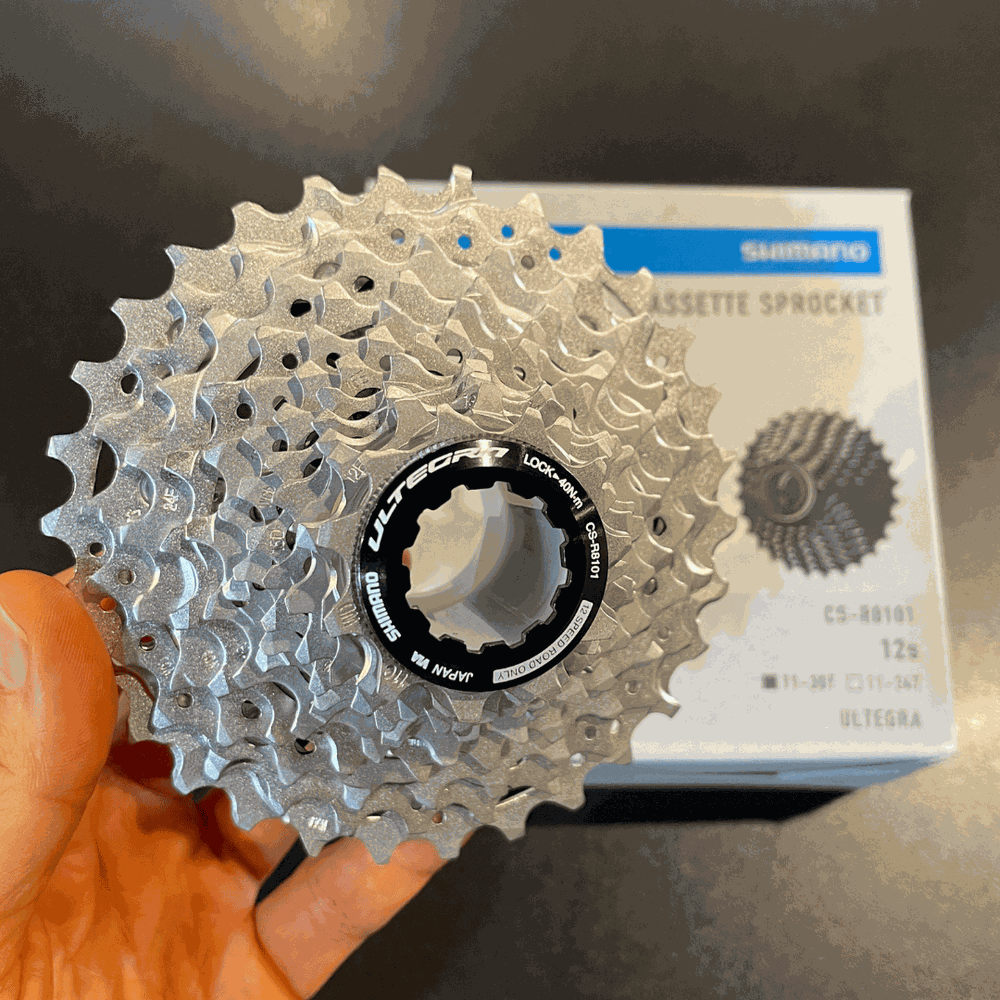 Cassete Shimano Original Ultegra 12V CS-R8101