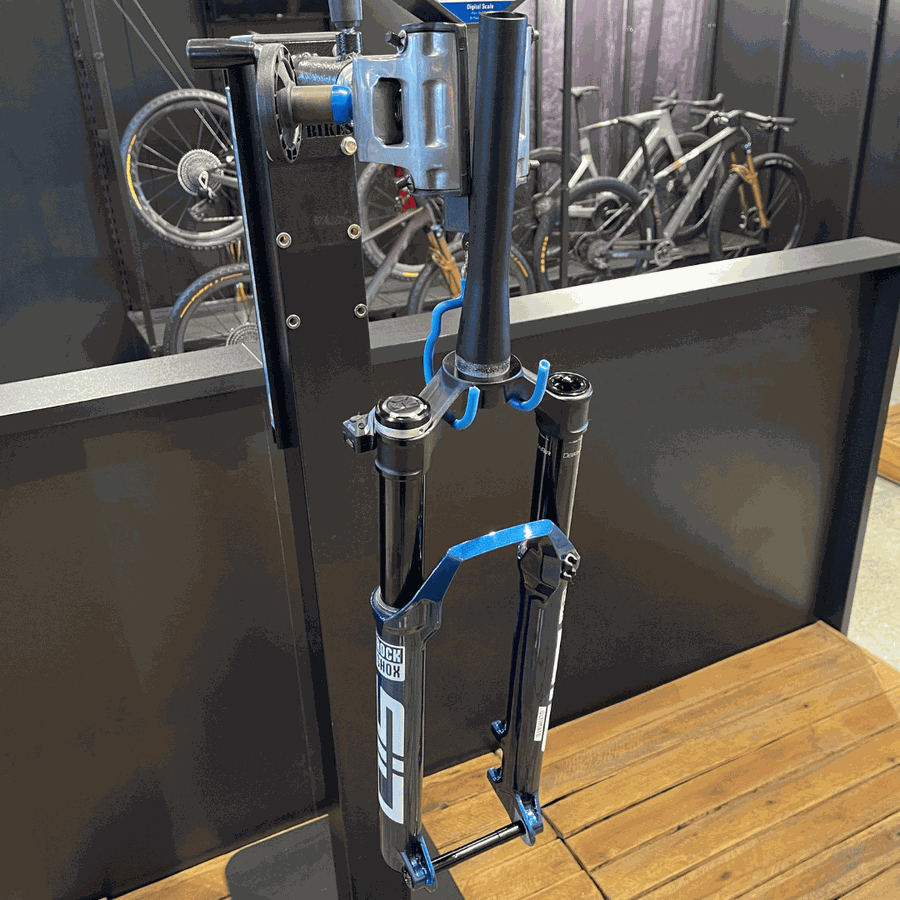 Garfo de Suspensão RockShox Sid Ultimate Flight Attendant 120mm Azul
