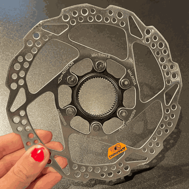 Disco Rotor SHIMANO Original Para Freio a Disco SM RT54 Centerlock