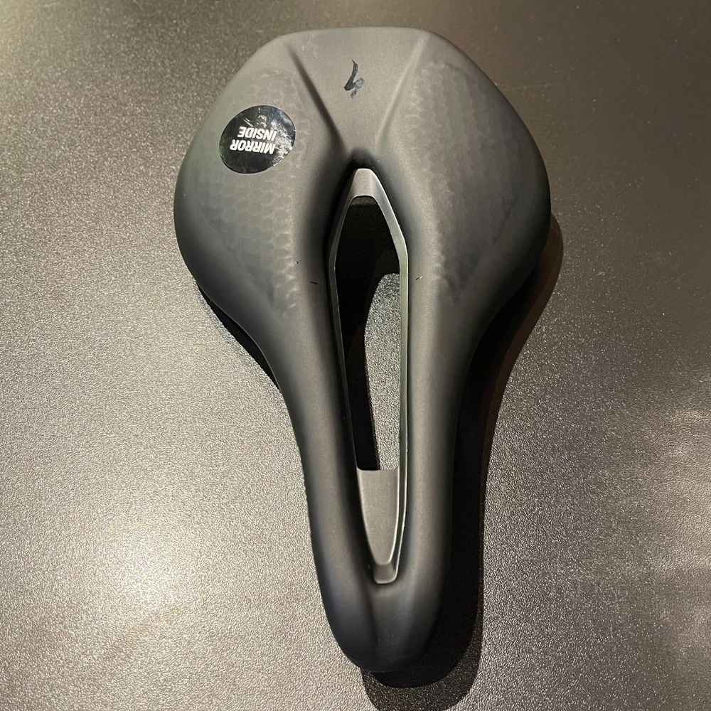 POWER EXPERT WITH MIRROR 143ミリ POWER EXPERT WITH MIRROR SADDLE BLK 143(143mm ブラック