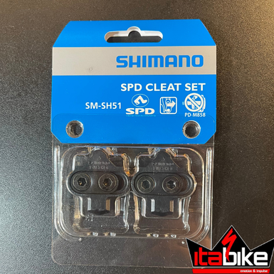 Taco para Sapatilha Shimano Original MTB SM SH51