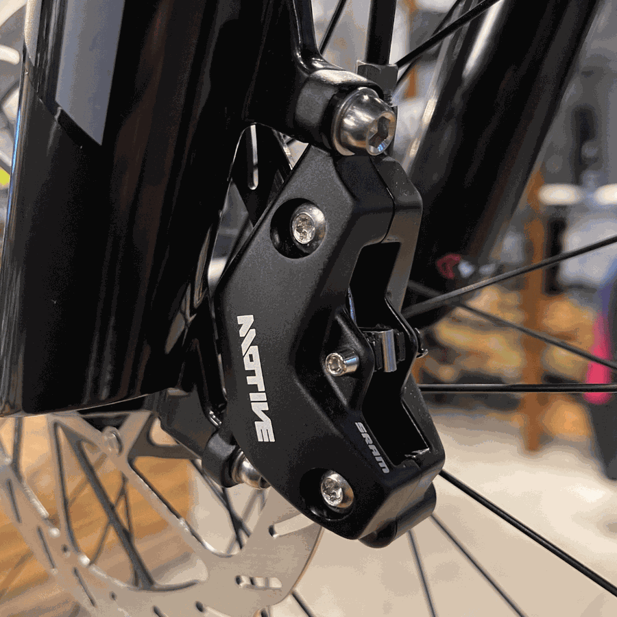 Par de Freio a Disco Sram Original Hidráulico Motive Bronze 4 Pistões