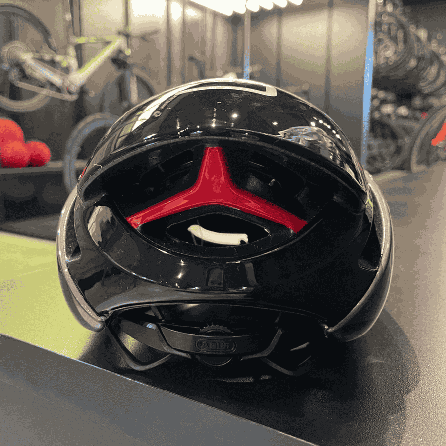 Capacete Abus Gamechanger Cobre Metalico