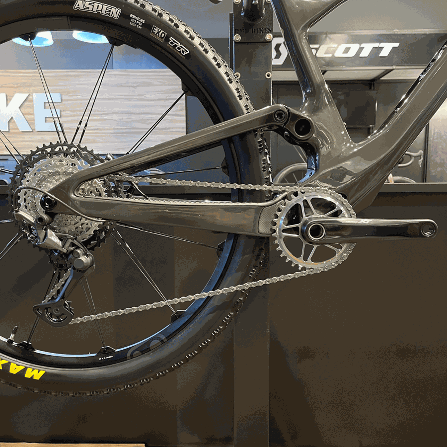 Projeto Itabike SCOTT Spark RC Tuned