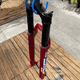 Garfo de Suspensão RockShox Sid Ultimate 120mm Vermelha com Trava no Guidão - 3