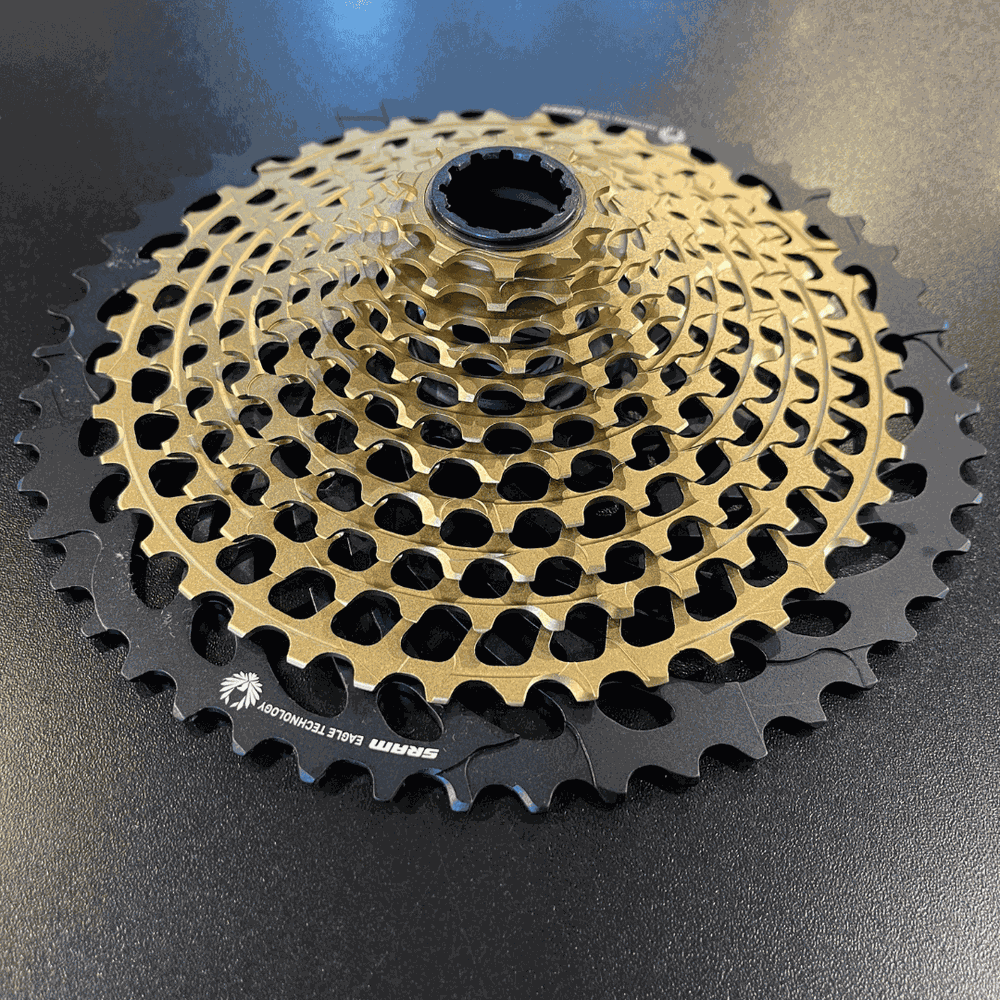 Cassete Sram Original XX1 Eagle XG-1299 10-50 12V Gold