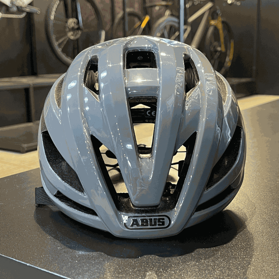 Capacete Abus Stormchaser Cinza