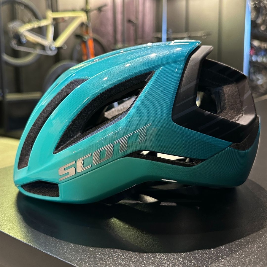 Capacete Scott Centric Plus Supersonic MIPS Verde