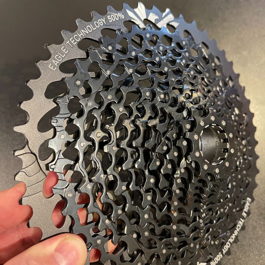 Cassete Sram Original GX-1275 Eagle 10-50 12V Preto