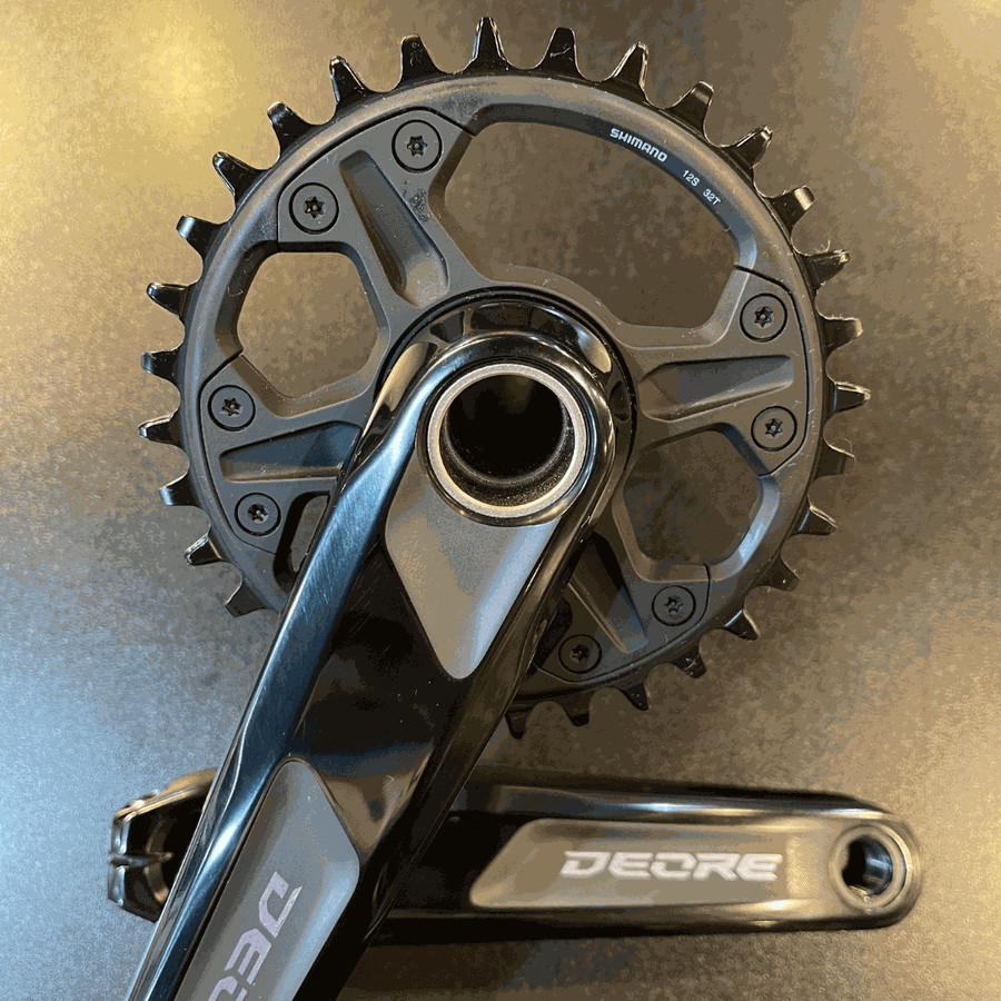 Pedivela Shimano Original Deore FC-M6120 