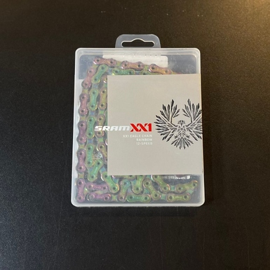 Corrente Sram Original PC XX1 Eagle 12V 126 Elos Rainbow