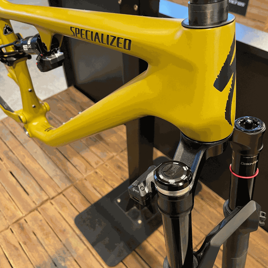 Quadro Specialized Epic Evo com Flight Attendant