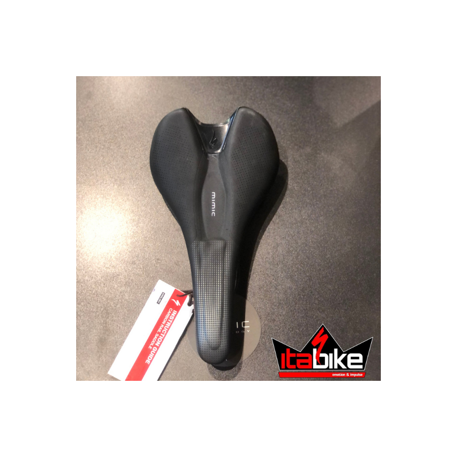Selim Specialized Romin Evo Pro Com MIMIC Preto