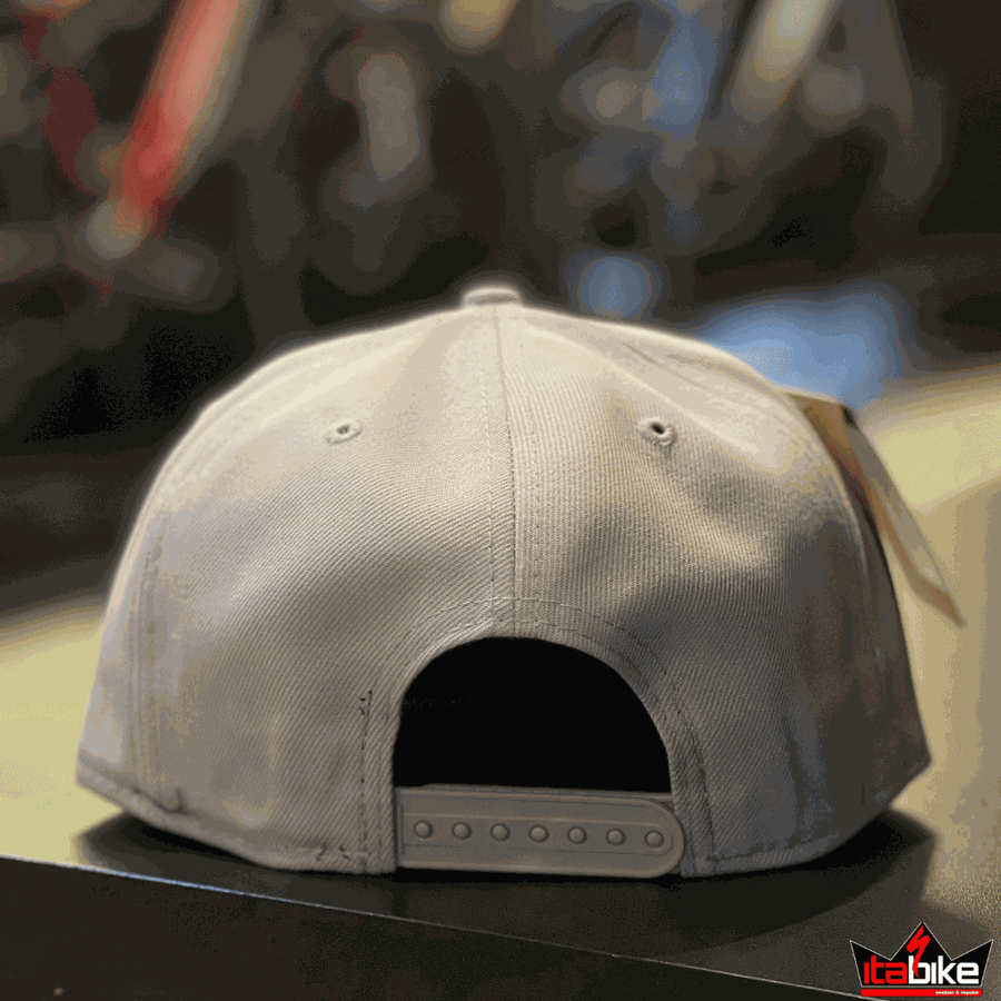 Boné Specialized Aba Reta Cinza 