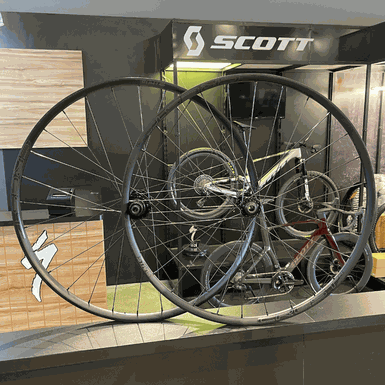 Par de Rodas MTB STANS Crest MK4 em alumínio