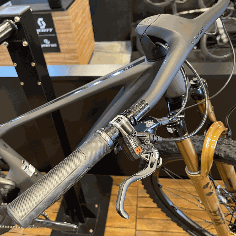 Projeto Itabike SCOTT Spark RC Black Edition