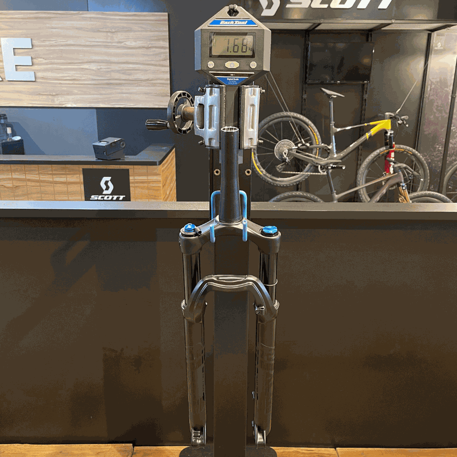 Garfo de Suspensão Fox Rhythm Original 32 Preta 100mm