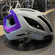 Capacete Scott Centric Plus MIPS Narwal Grey/Fade Purple - 1