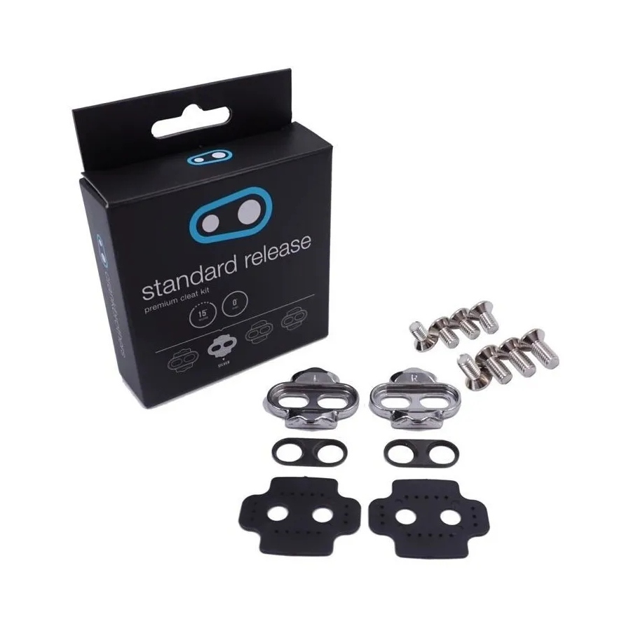 Taco para Sapatilha Crank Brothers Original MTB Prata