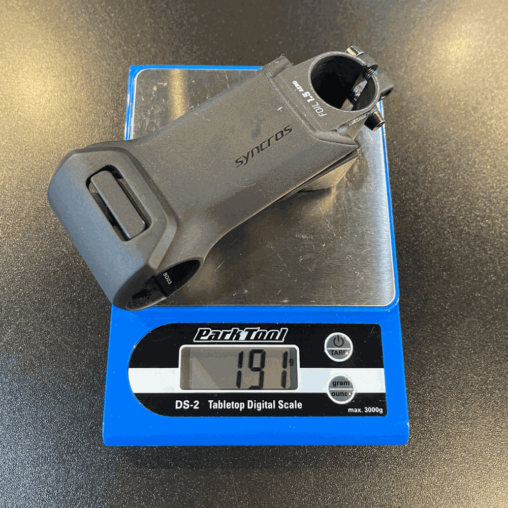 Mesa Avanço Syncros seminova Foil Aero 1.5