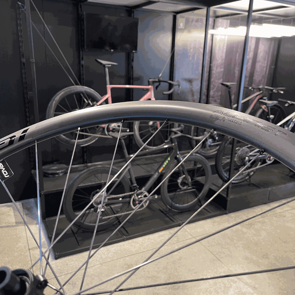 Só a Roda traseira ROVAL Alpinist CLX-II em carbono