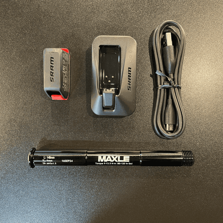 Garfo de Suspensão RockShox Sid Ultimate Flight Attendant 120mm Vermelha