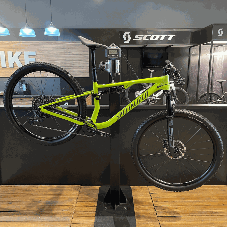 Bicicleta SPECIALIZED Chisel seminova verde