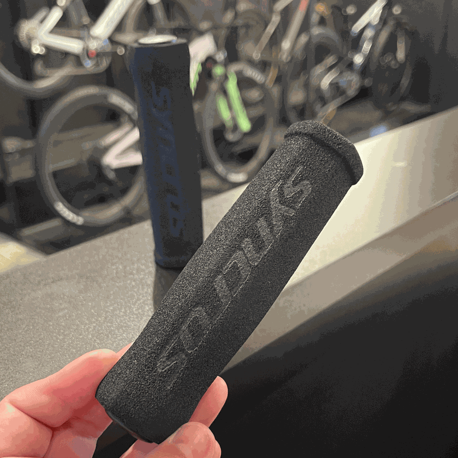Manopla Syncros Foam Grips Preta