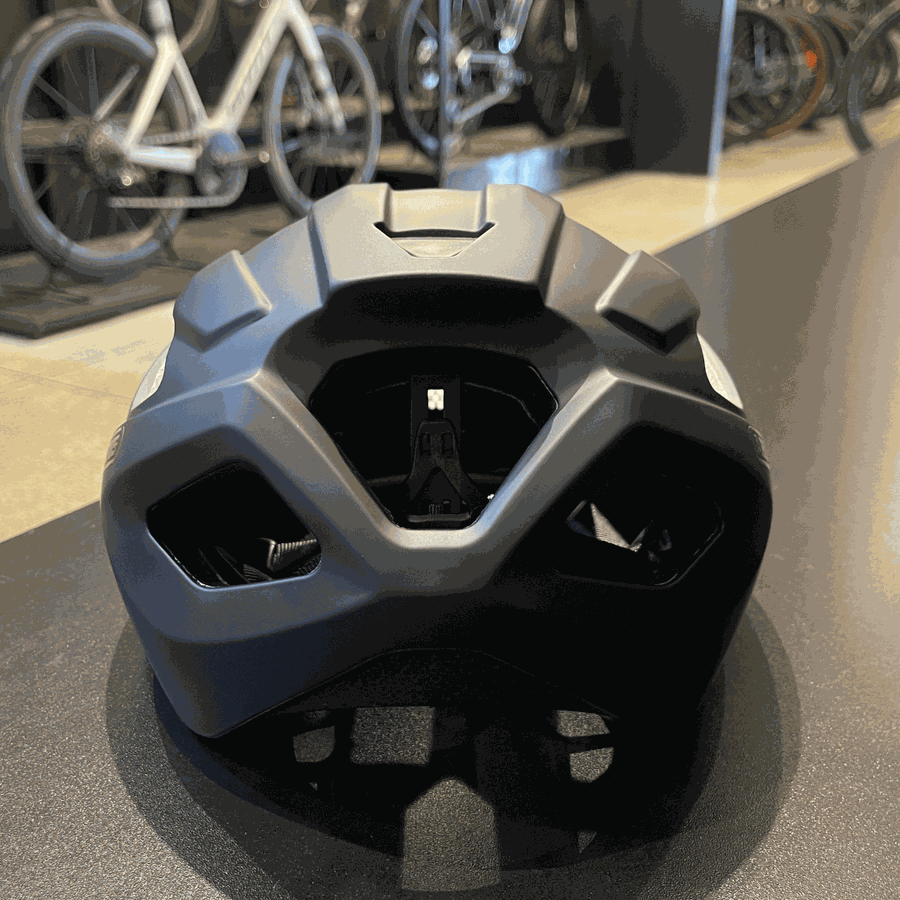 Capacete Abus Macator Preto Fosco