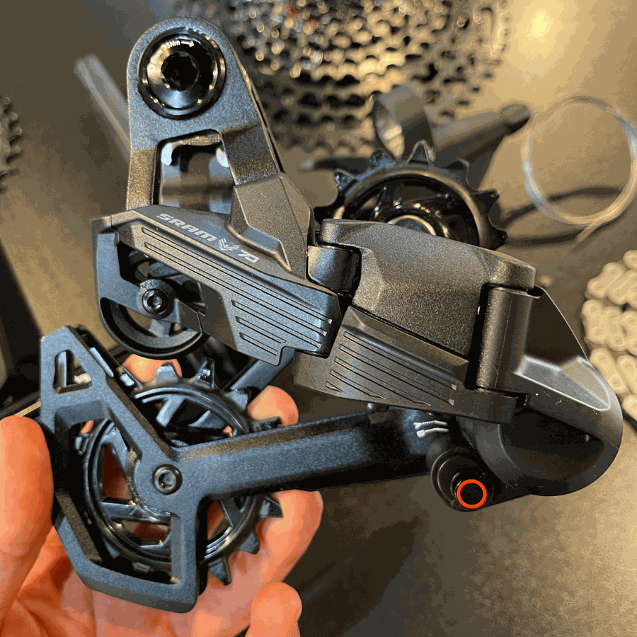 Grupo de Peças Sram Original 70 T-Type Eagle