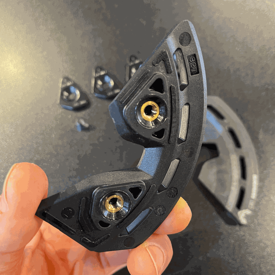 Protetor Guia de Corrente Sram Original para Pedivelas GX e X0 T-Type
