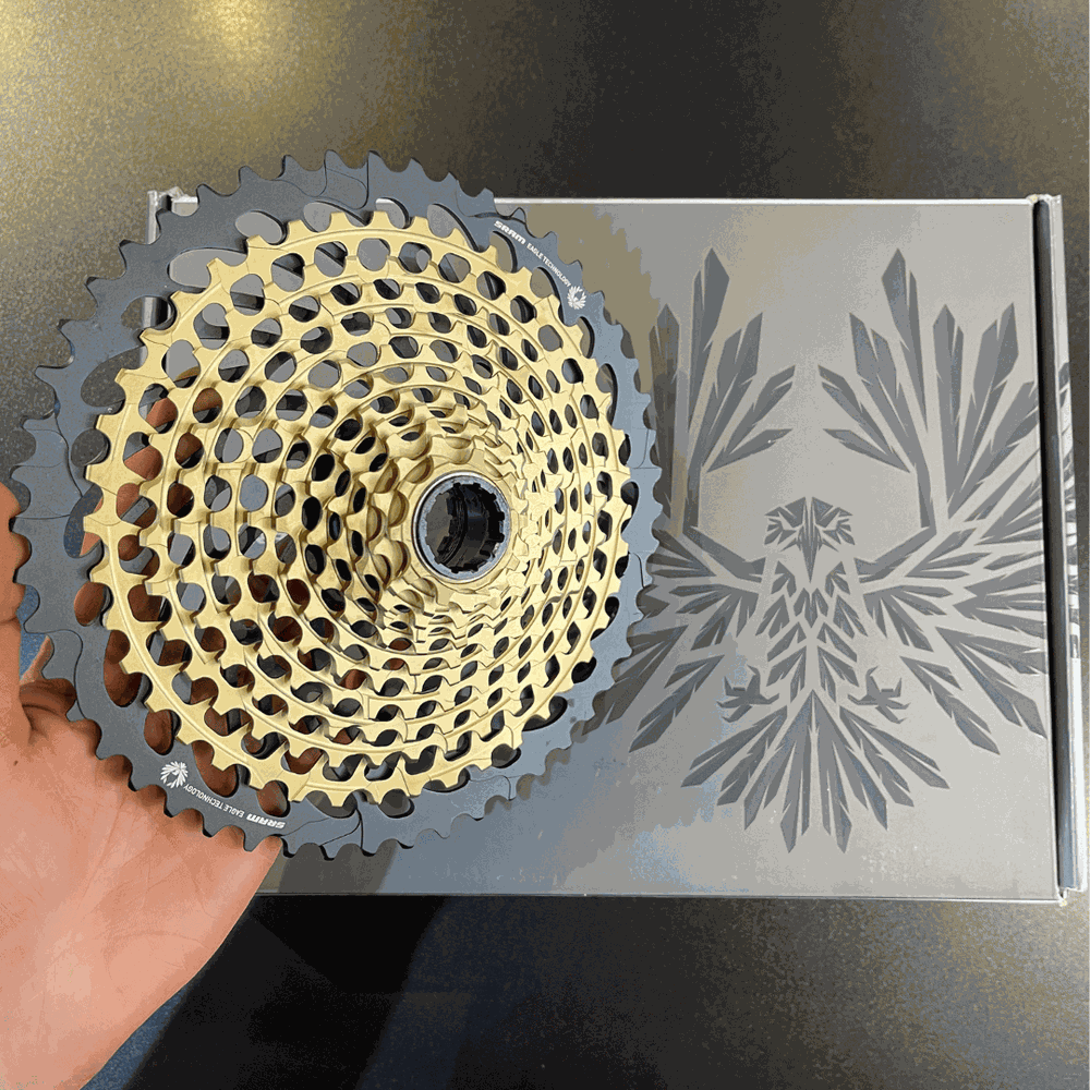 パーツ sram xx1 eagle xg-1299 10-50t Cassete Sram Original XX1 Eagle XG-1299 10-50 12V Gold