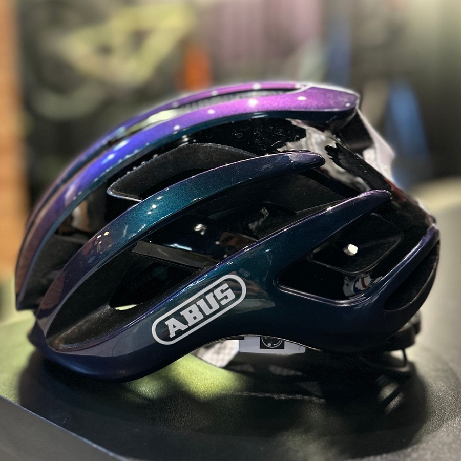 Capacete Abus Airbreaker Roxo