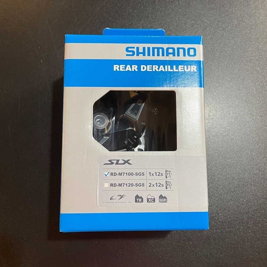 Câmbio Traseiro Shimano Original SLX RD-M7100 12V
