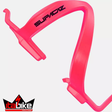 Suporte de Garrafa Supacaz Fly Cage Poly Rosa