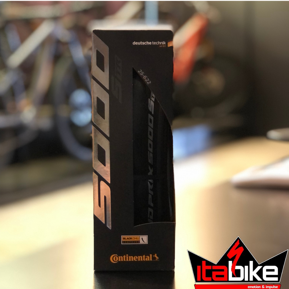 Novo Pneu Continental Tubuless GrandPrix 5000 Speed 700x25c