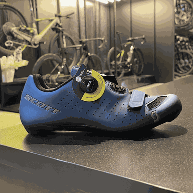 Sapatilha Scott Comp Speed Azul e Preta