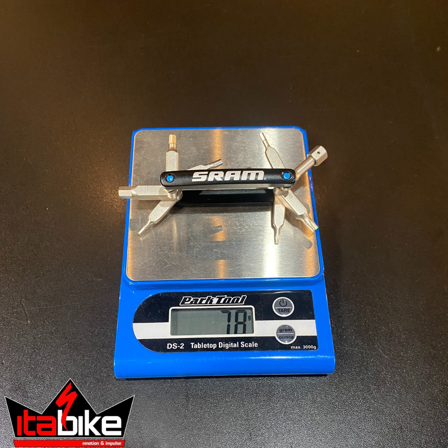 Ferramenta Sram Original Multiuso Preta