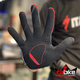 Luva Specialized Dedo Longo BG Grail Masculina Vermelha - 2